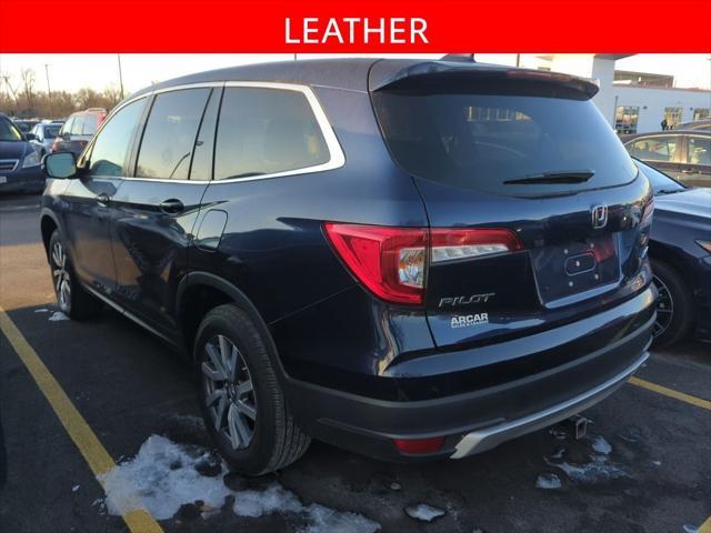 used 2022 Honda Pilot car, priced at $29,995