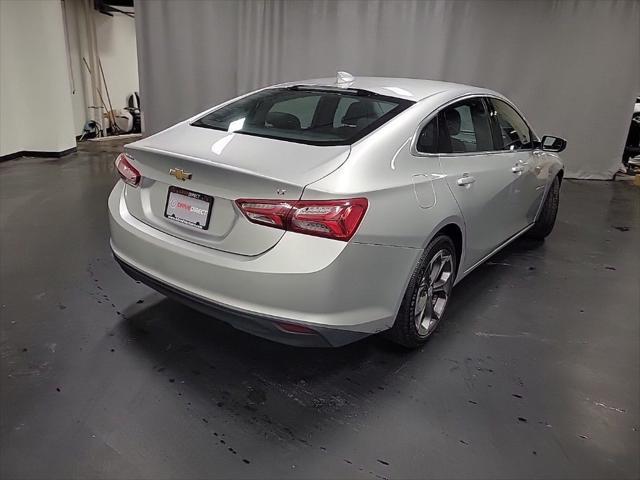 used 2022 Chevrolet Malibu car, priced at $15,500