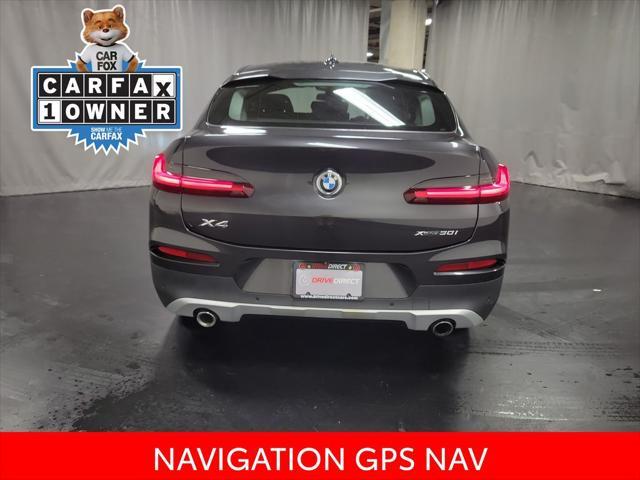 used 2019 BMW X4 car, priced at $22,500