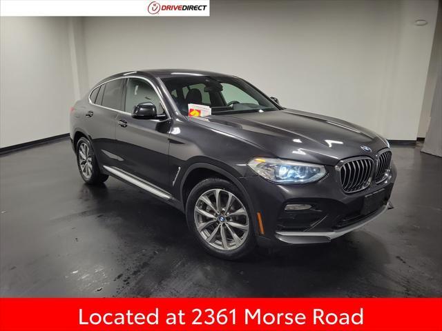used 2019 BMW X4 car, priced at $23,995