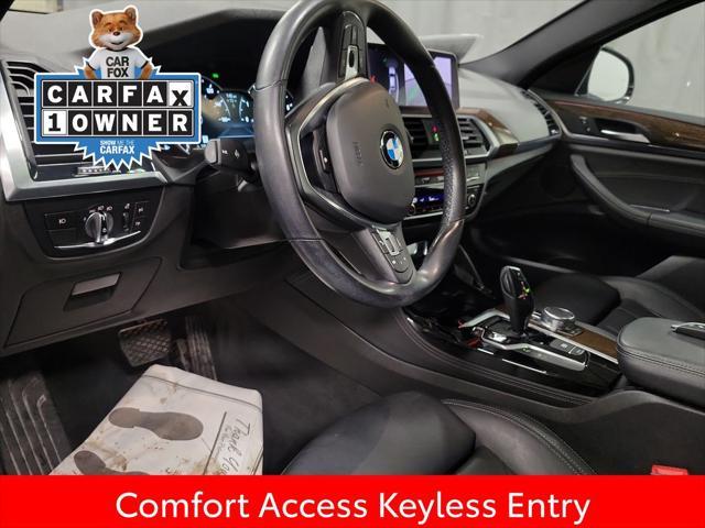 used 2019 BMW X4 car, priced at $22,500
