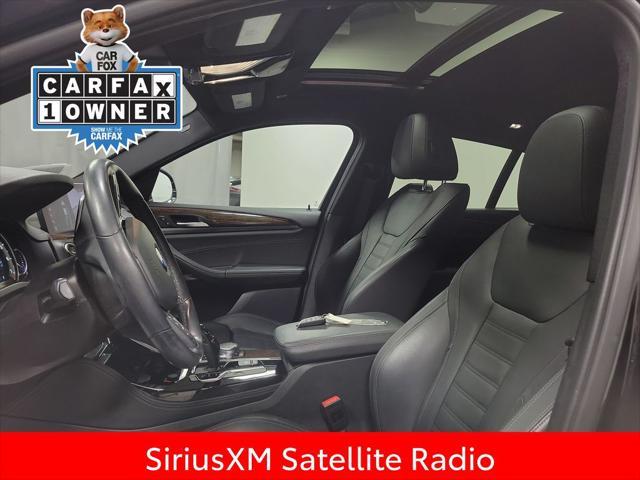 used 2019 BMW X4 car, priced at $22,500