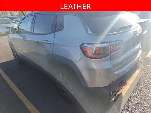 used 2021 Jeep Compass car, priced at $17,995