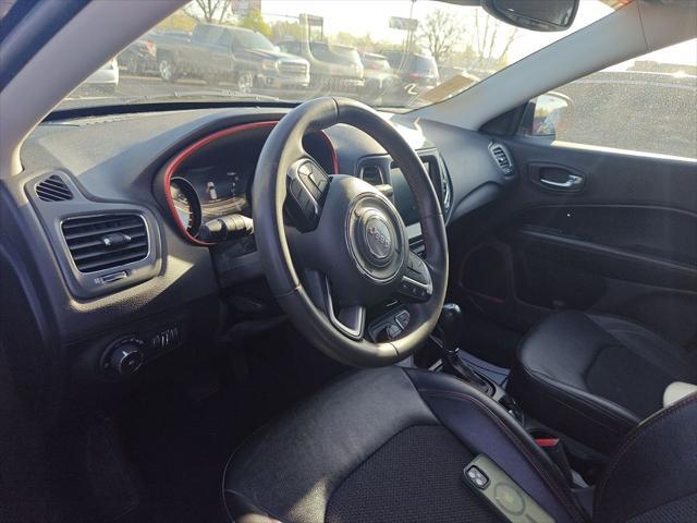 used 2021 Jeep Compass car, priced at $17,995