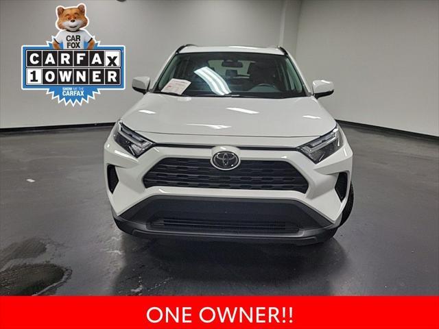 used 2022 Toyota RAV4 car, priced at $26,994