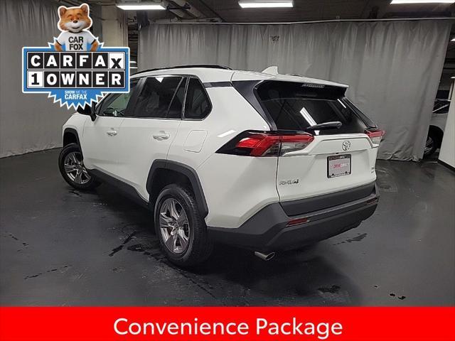 used 2022 Toyota RAV4 car, priced at $26,994