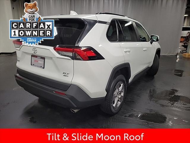 used 2022 Toyota RAV4 car, priced at $26,994