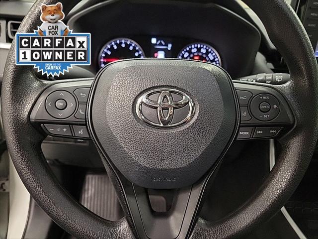 used 2022 Toyota RAV4 car, priced at $26,994