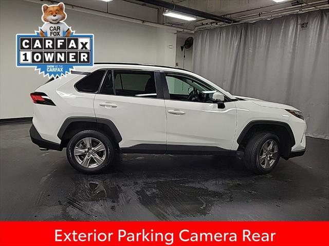 used 2022 Toyota RAV4 car, priced at $26,994