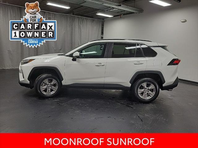 used 2022 Toyota RAV4 car, priced at $26,994