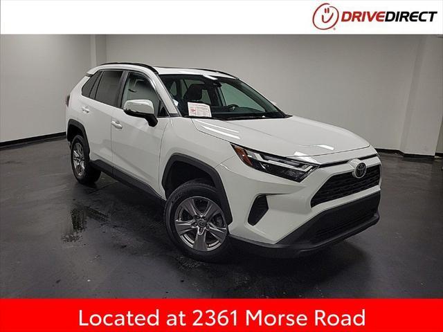 used 2022 Toyota RAV4 car, priced at $26,994