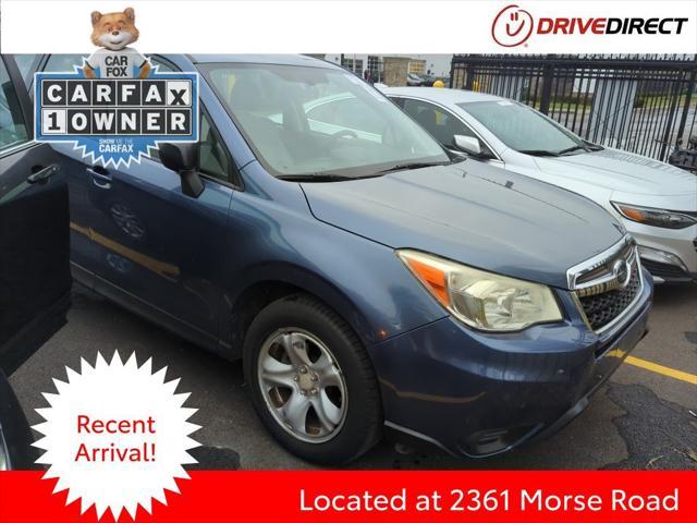 used 2014 Subaru Forester car, priced at $9,995