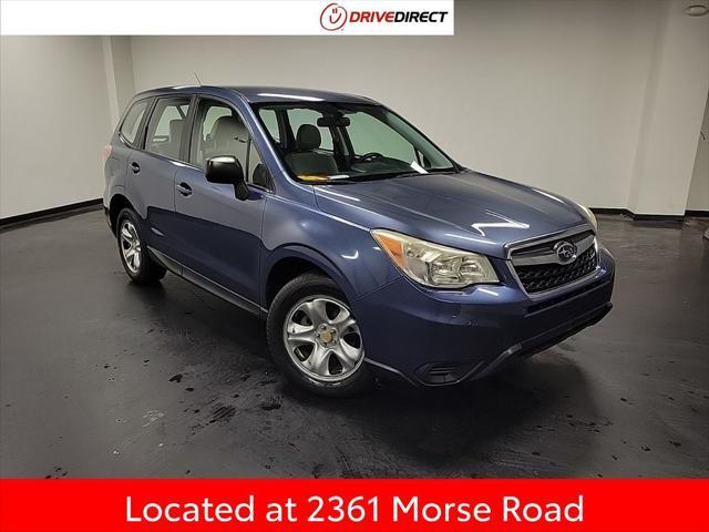 used 2014 Subaru Forester car, priced at $9,995