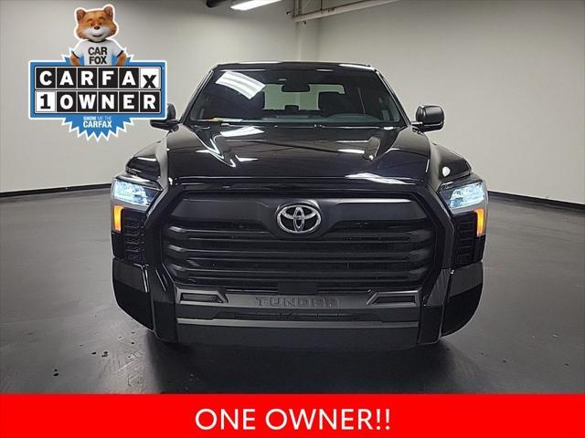 used 2025 Toyota Tundra car, priced at $43,995