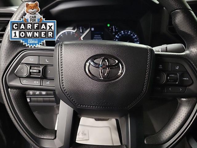 used 2025 Toyota Tundra car, priced at $43,995