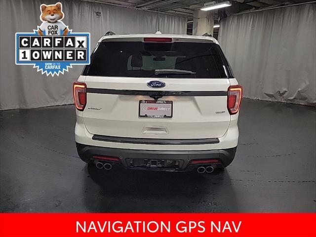 used 2018 Ford Explorer car, priced at $19,995