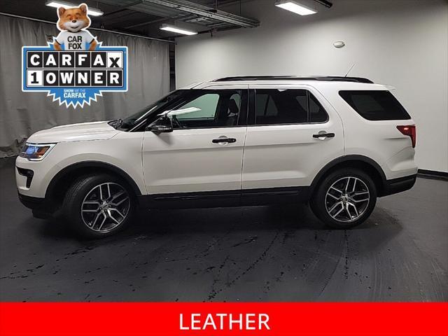 used 2018 Ford Explorer car, priced at $19,995