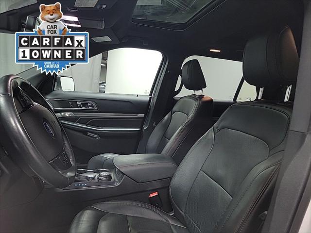 used 2018 Ford Explorer car, priced at $19,995