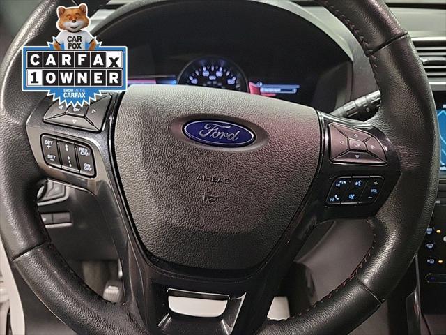 used 2018 Ford Explorer car, priced at $19,995