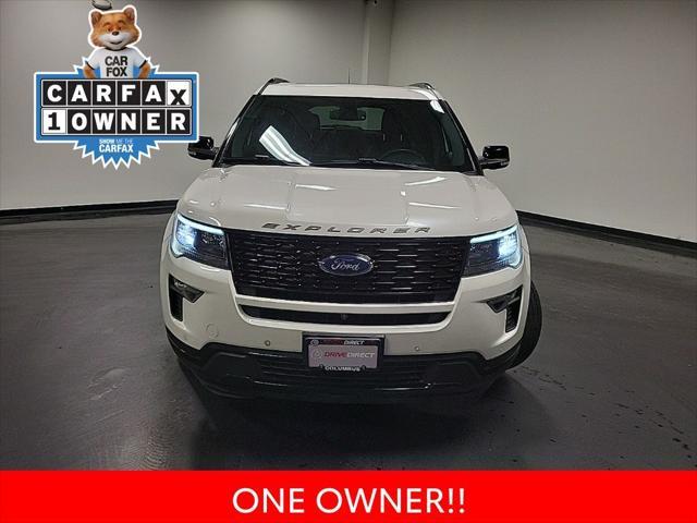 used 2018 Ford Explorer car, priced at $19,995