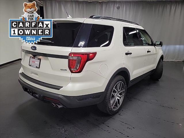 used 2018 Ford Explorer car, priced at $19,995