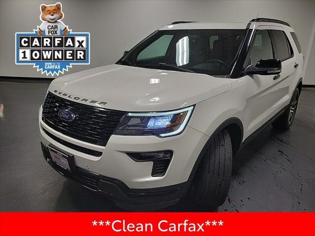 used 2018 Ford Explorer car, priced at $19,995