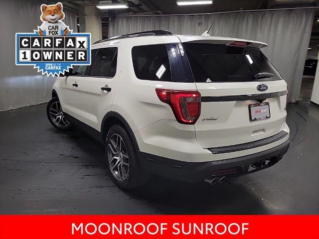 used 2018 Ford Explorer car, priced at $19,995