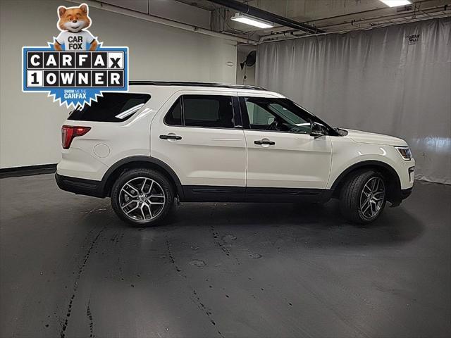 used 2018 Ford Explorer car, priced at $19,995