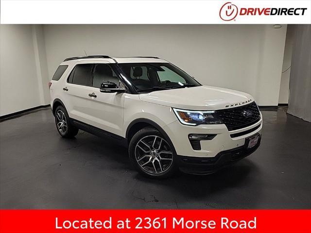 used 2018 Ford Explorer car, priced at $19,995