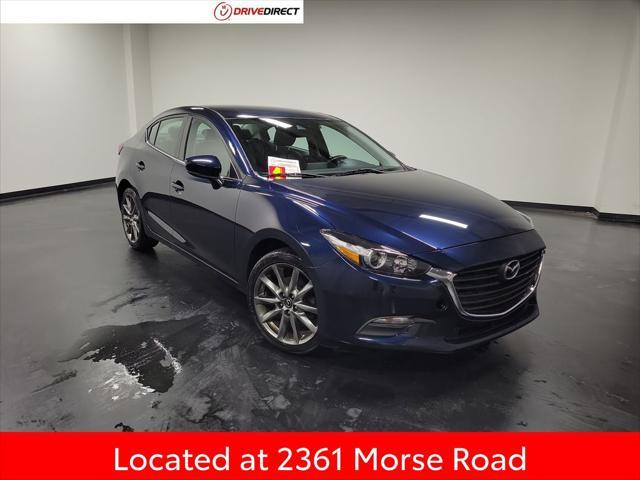 used 2018 Mazda Mazda3 car, priced at $12,500