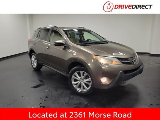 used 2013 Toyota RAV4 car, priced at $14,500