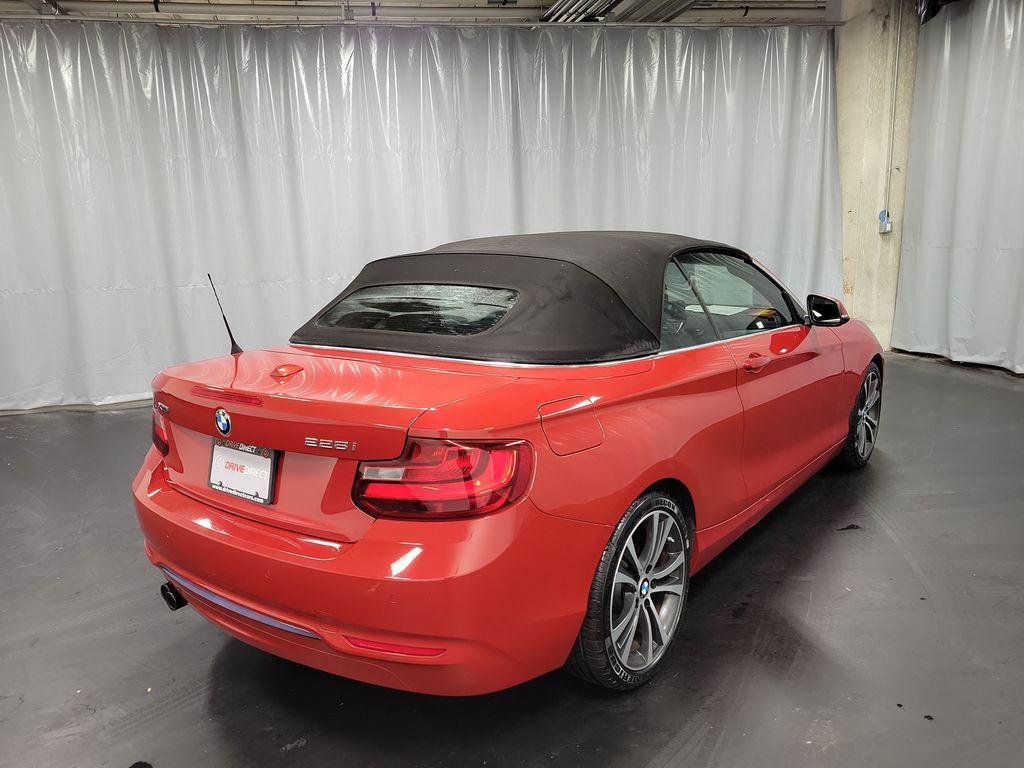 used 2016 BMW 228 car, priced at $11,500