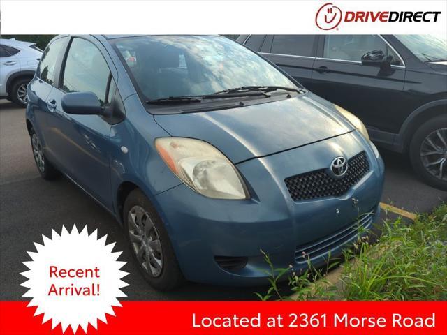 used 2008 Toyota Yaris car, priced at $4,995