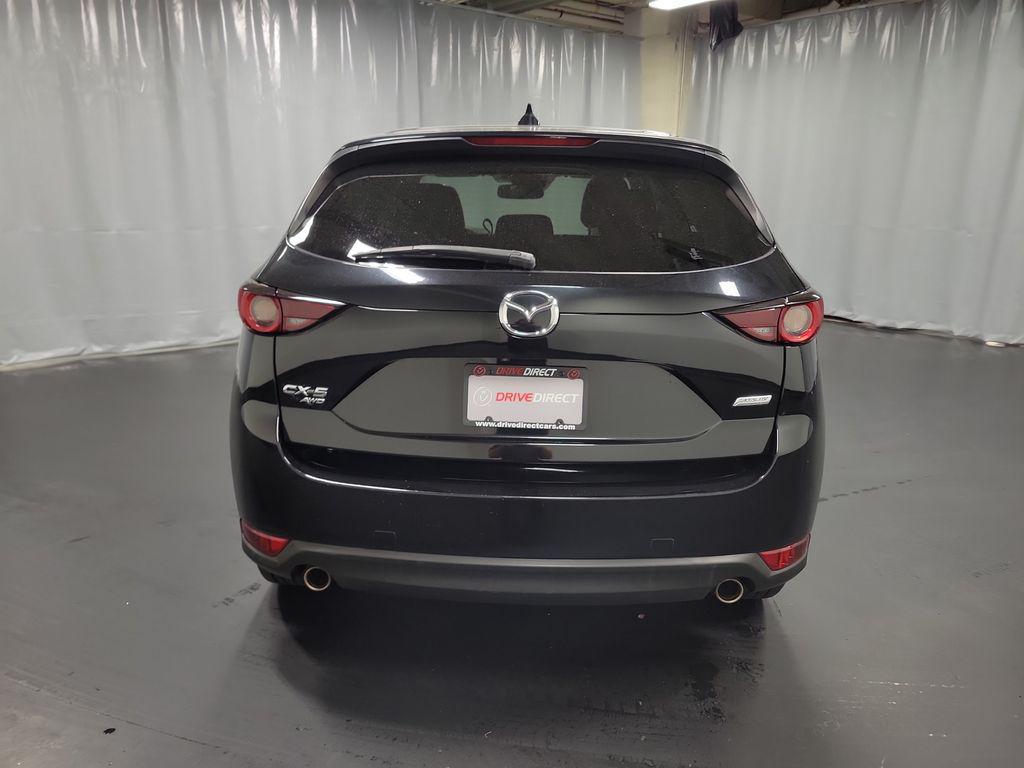 used 2018 Mazda CX-5 car, priced at $15,500