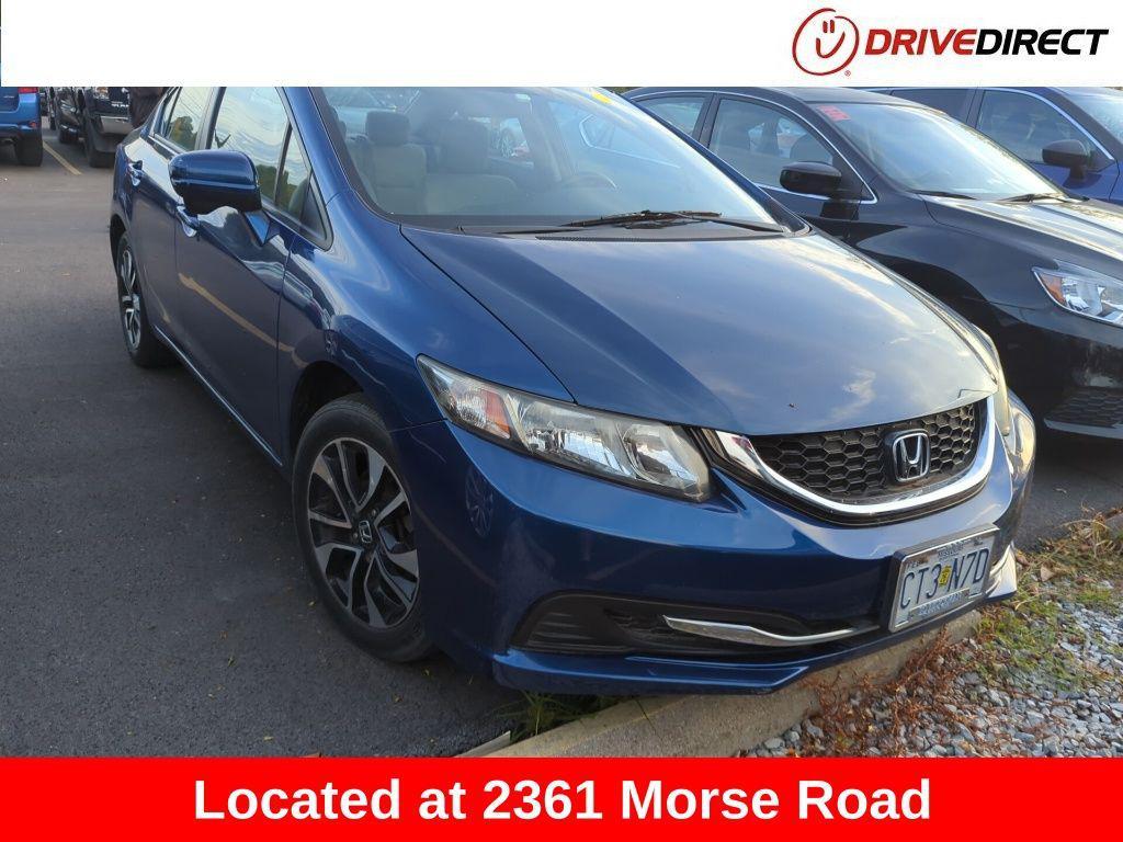 used 2014 Honda Civic car, priced at $11,995