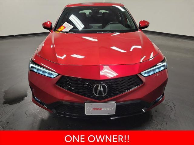 used 2025 Acura Integra car, priced at $32,995