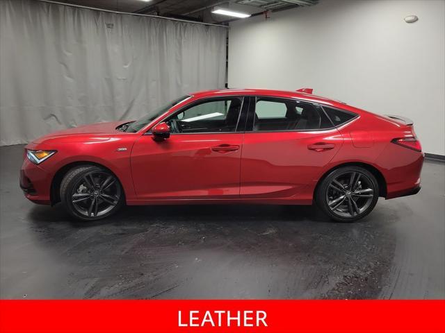 used 2025 Acura Integra car, priced at $32,995