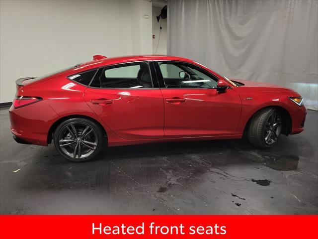 used 2025 Acura Integra car, priced at $32,995