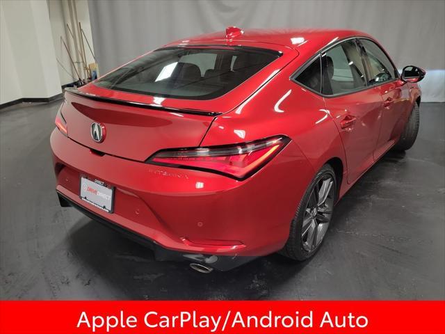 used 2025 Acura Integra car, priced at $32,995