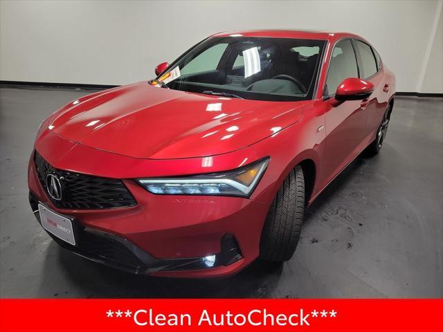 used 2025 Acura Integra car, priced at $32,995