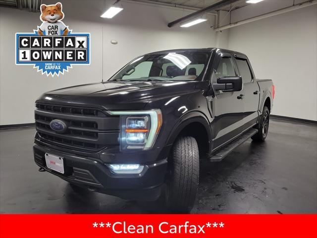 used 2021 Ford F-150 car, priced at $32,500