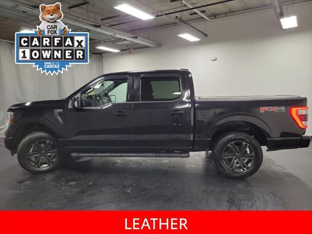 used 2021 Ford F-150 car, priced at $32,500