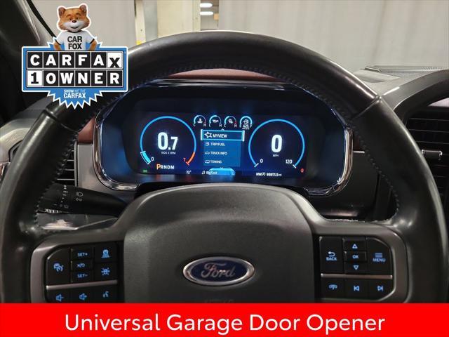 used 2021 Ford F-150 car, priced at $32,500