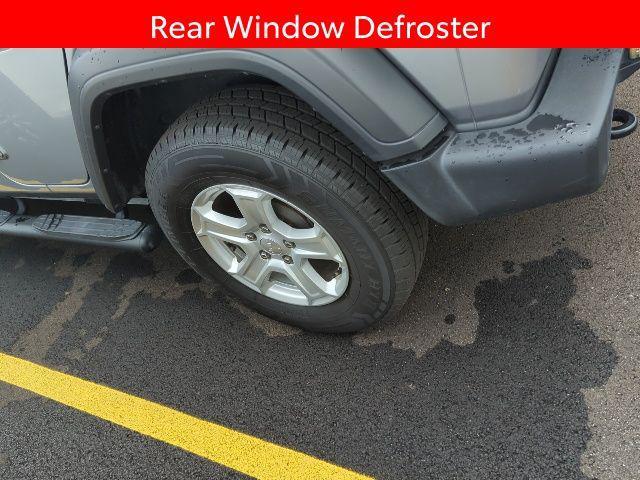 used 2019 Jeep Wrangler Unlimited car, priced at $23,500