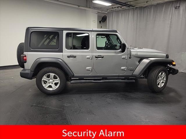 used 2019 Jeep Wrangler Unlimited car, priced at $18,500