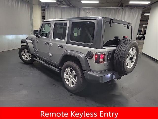 used 2019 Jeep Wrangler Unlimited car, priced at $18,500