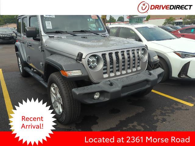 used 2019 Jeep Wrangler Unlimited car, priced at $23,500