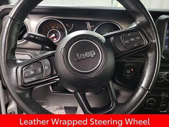 used 2019 Jeep Wrangler Unlimited car, priced at $18,500