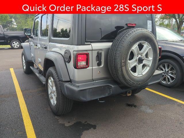 used 2019 Jeep Wrangler Unlimited car, priced at $23,500