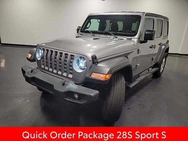 used 2019 Jeep Wrangler Unlimited car, priced at $18,500